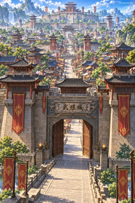 Wutan City