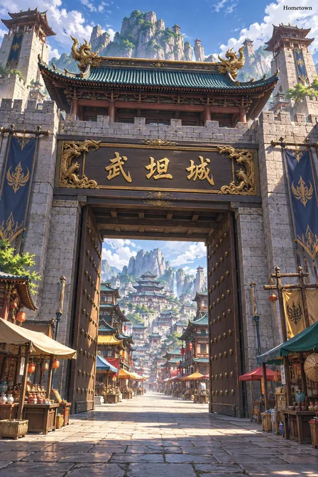 Wutan City