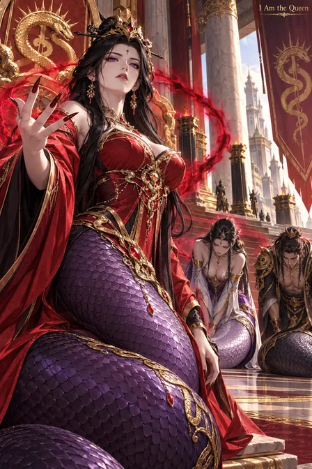 Queen Medusa