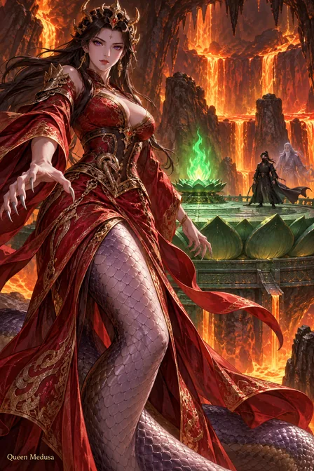 Queen Medusa