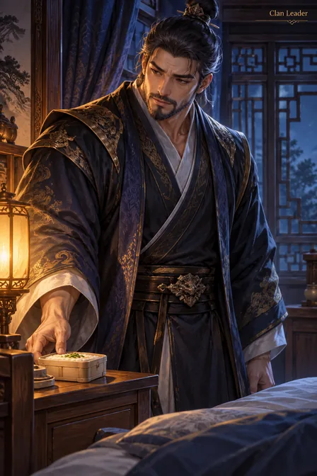 萧战