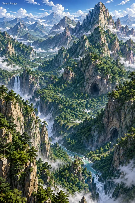 魔兽山脉