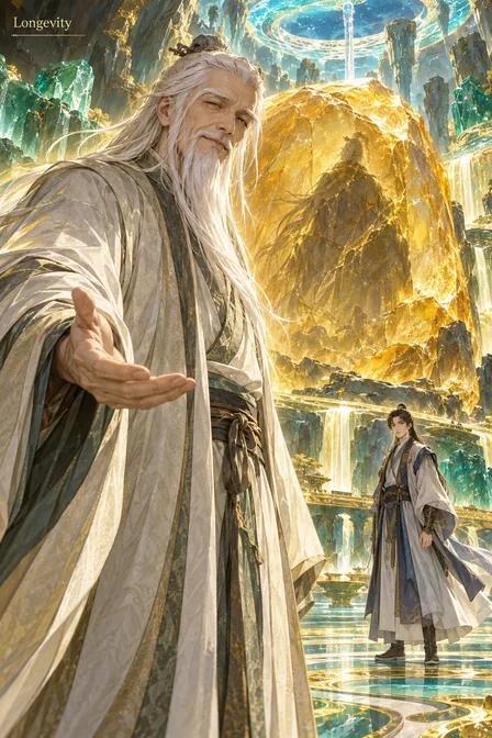Longevity Heavenly Venerable