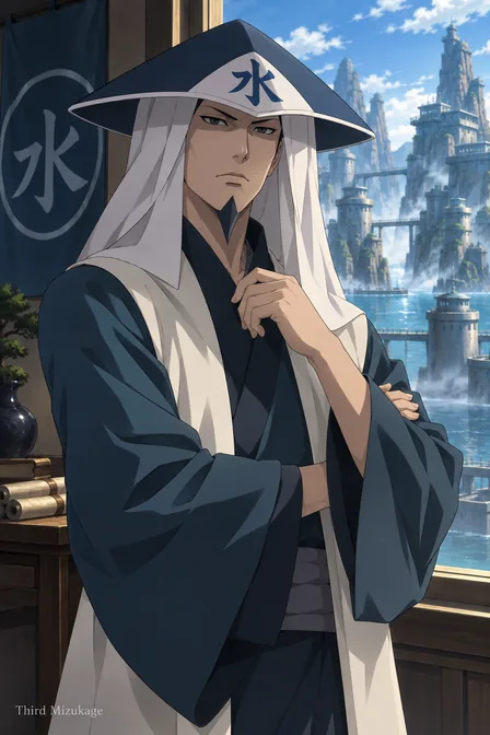 三代目水影