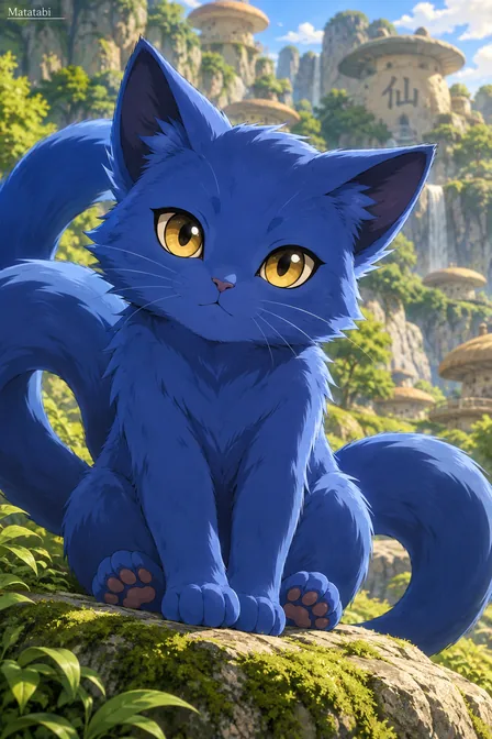 二尾猫又