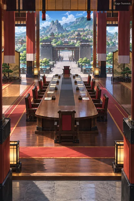 Five Kage Summit