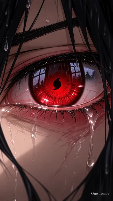 One-Tomoe Sharingan