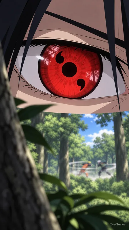Two-Tomoe Sharingan