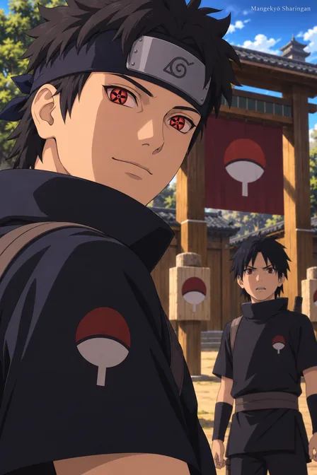Shisui Uchiha