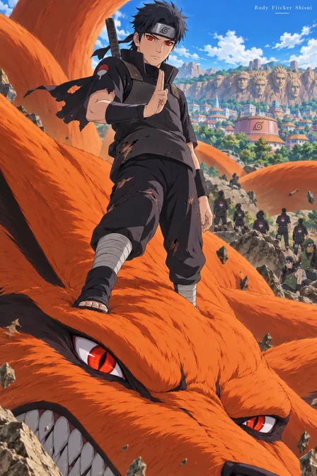 Shisui Uchiha