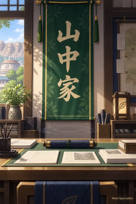 山中家
