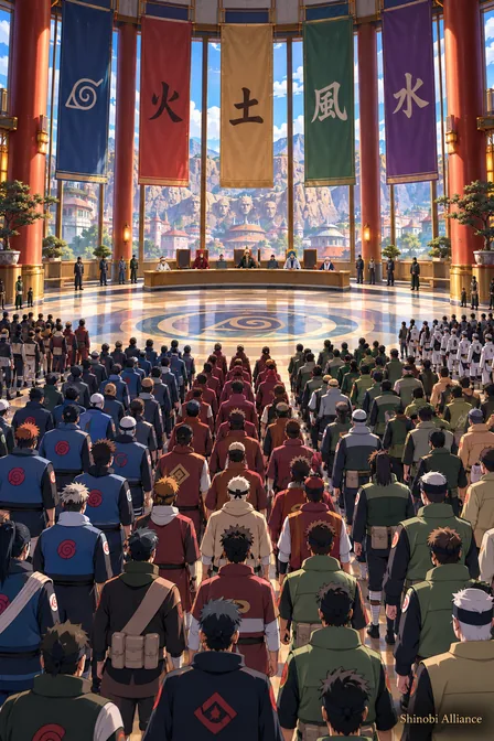 Allied Shinobi Forces