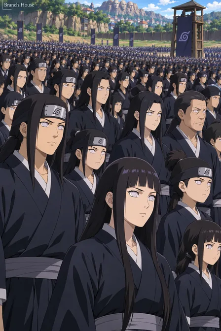 Hyuga Branch Family