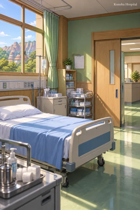 Konoha Hospital