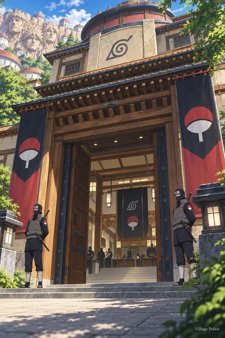 木叶警务部队