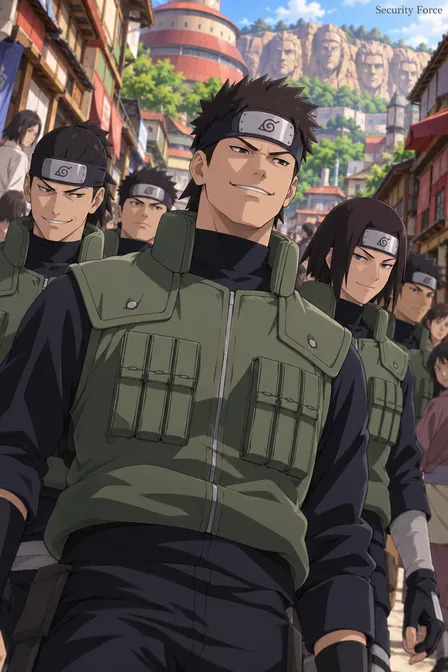 Konoha Military Police Force