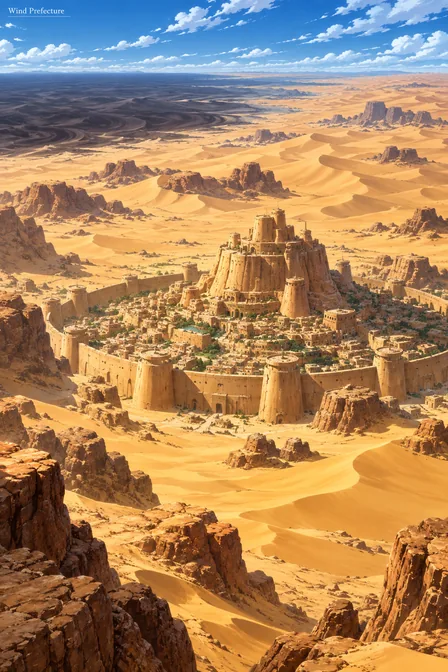 Land of Wind
