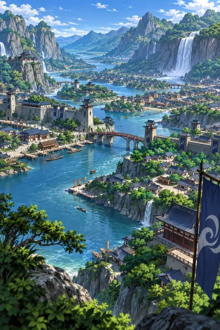 Land of Rivers