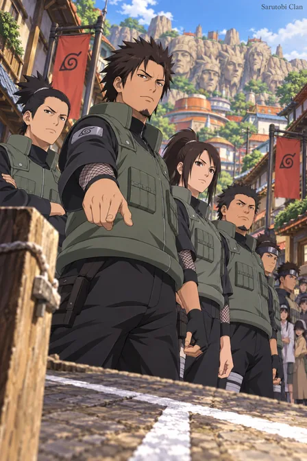 Sarutobi Clan