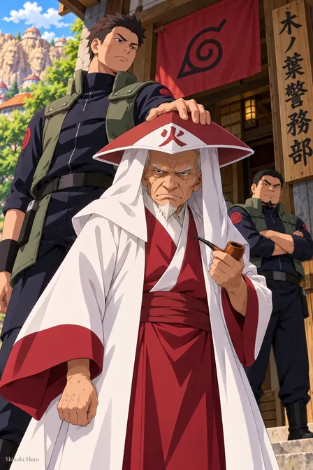 Hiruzen Sarutobi