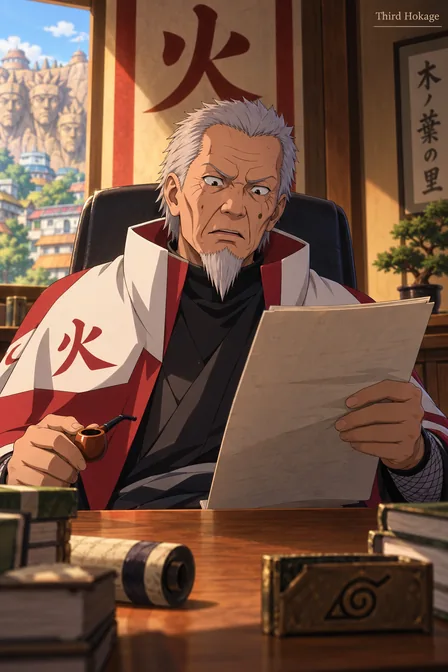 Hiruzen Sarutobi