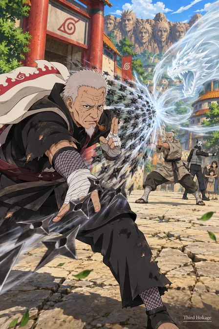 Hiruzen Sarutobi