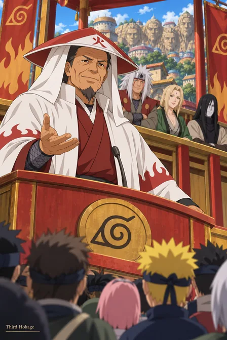 Hiruzen Sarutobi
