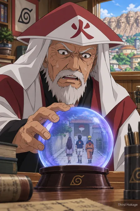 Hiruzen Sarutobi