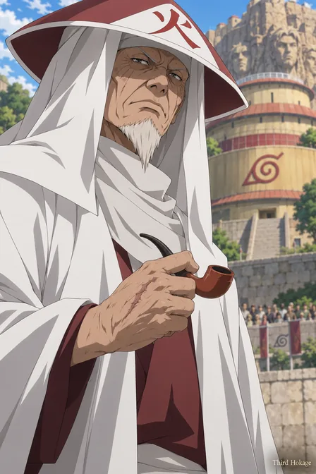 Hiruzen Sarutobi