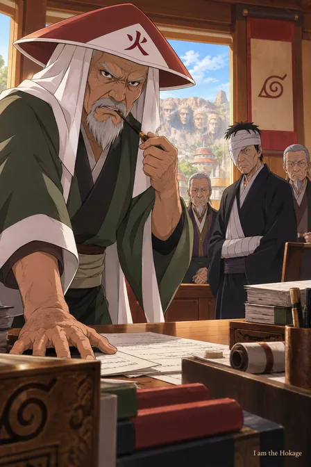 Hiruzen Sarutobi