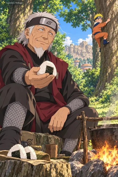 Hiruzen Sarutobi