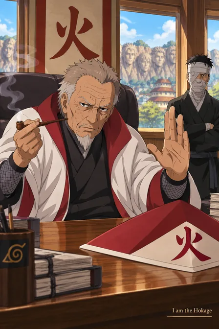 Hiruzen Sarutobi