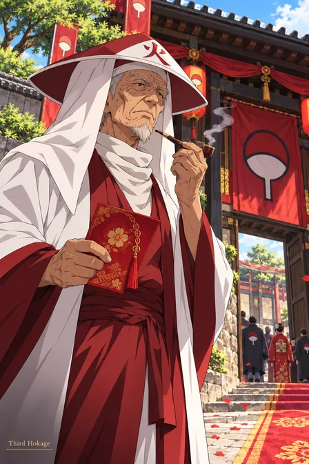 Hiruzen Sarutobi