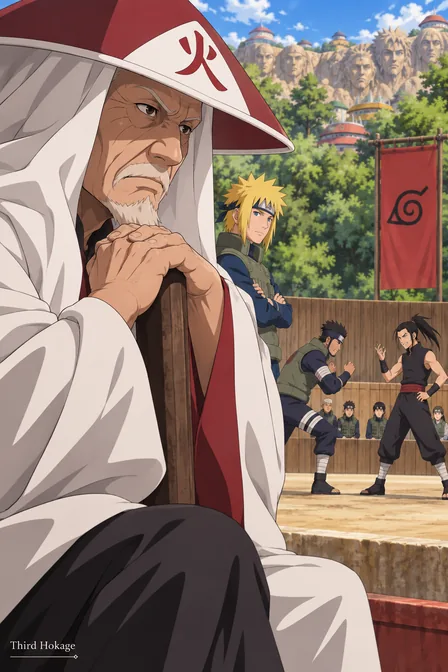 Hiruzen Sarutobi