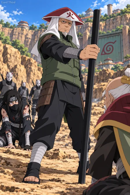 Hiruzen Sarutobi