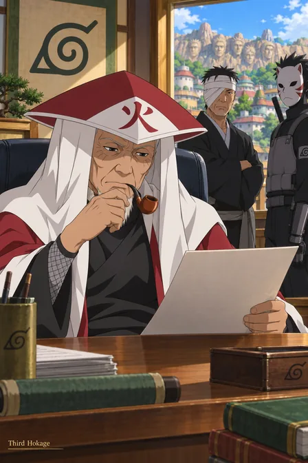 Hiruzen Sarutobi