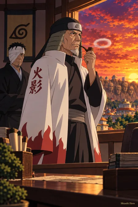 Hiruzen Sarutobi
