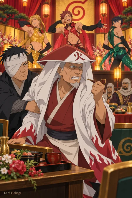 Hiruzen Sarutobi