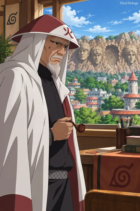 Hiruzen Sarutobi
