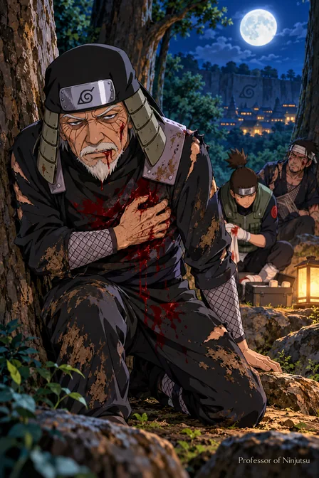 Hiruzen Sarutobi