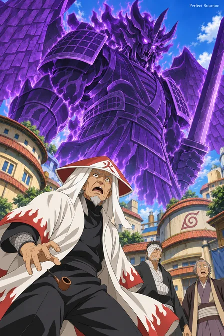 Hiruzen Sarutobi