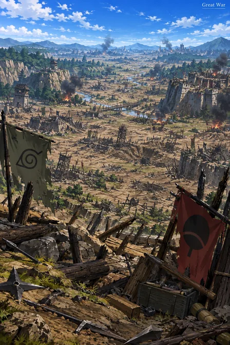 First Shinobi World War