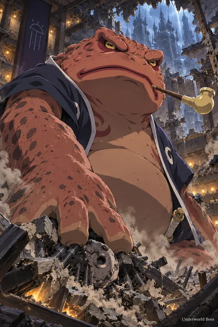 Gamabunta