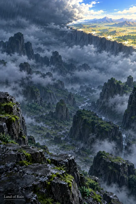 Land of Rain