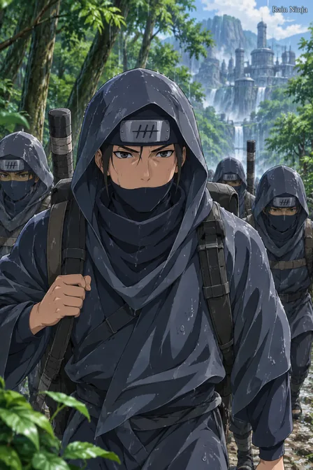 雨忍