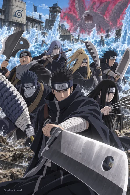Seven Ninja Swordsmen of the Mist