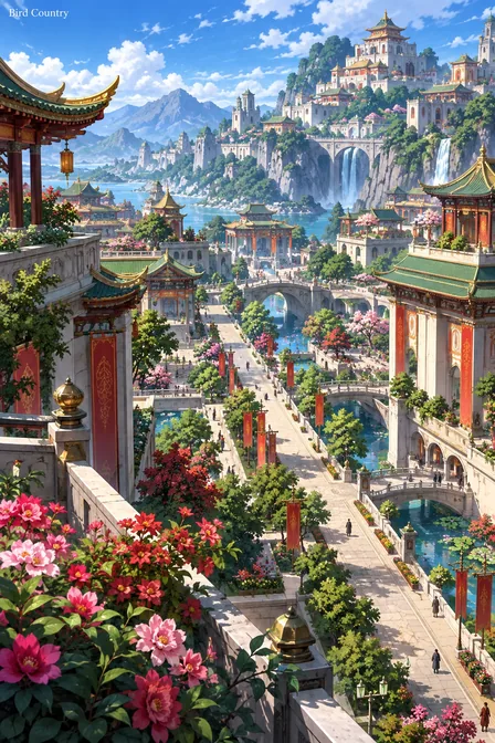 Land of Birds