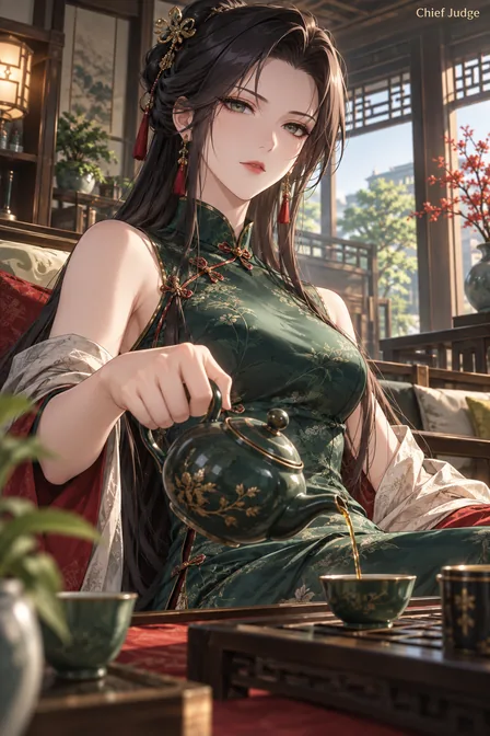 冷青