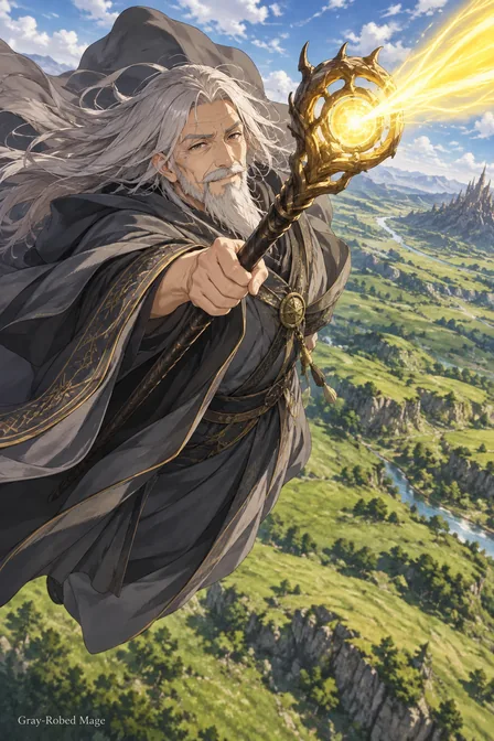 Forbidden Curse Mage