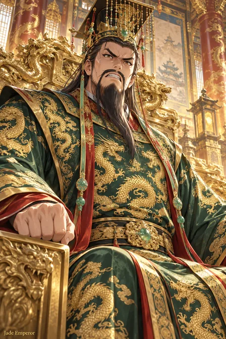 玉皇大天尊